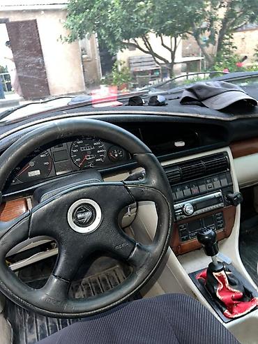 range over: Audi 100: 1991 г., 2.8 л, Бензин, Седан — 8
