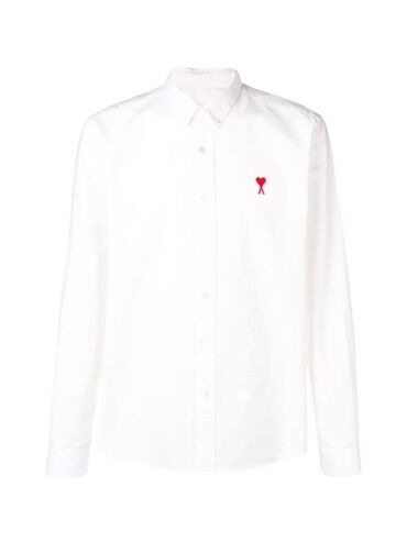 белые рубашки мужские: Рубашка S (EU 36)
