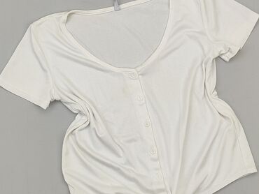 t shirty damskie oversize allegro: Top Cropp, XS (EU 34), condition - Good