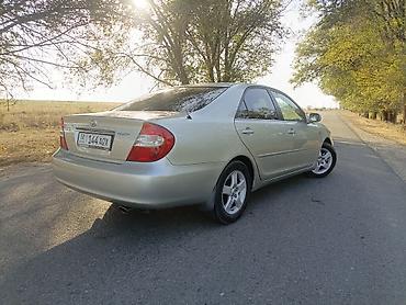 highlander 2: Toyota Camry: 2002 г., 2.4 л, Автомат, Бензин, Седан — 4