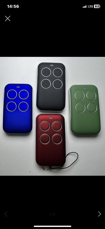 Пульты для ворот и шлагбаумов: Изготовление пультов для автоматических ворот, паркингов — 9