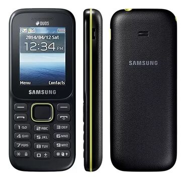 Samsung: Samsung 2 GB, rəng - Qara, Zəmanət, İki sim kartlı, Sənədlərlə