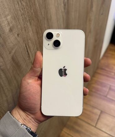 телефон fly cumulus 1: IPhone 13, 128 ГБ, Белый, Гарантия, Беспроводная зарядка, Face ID