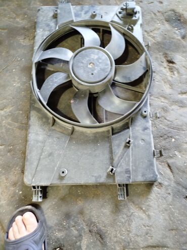 Shevrolet CRUZ Avtomobili üçün radiator soyutma fanı komplekti - Tək