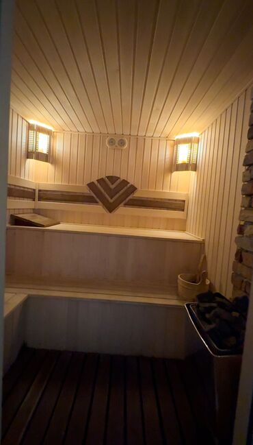 Günlük kirayə evlər: 300 kv. m, 7 otaqlı, Kombi — 12