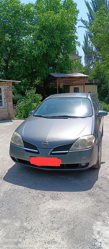 машина суйроо: Nissan Primera: 2004 г., 1.8 л, Механика, Бензин, Универсал