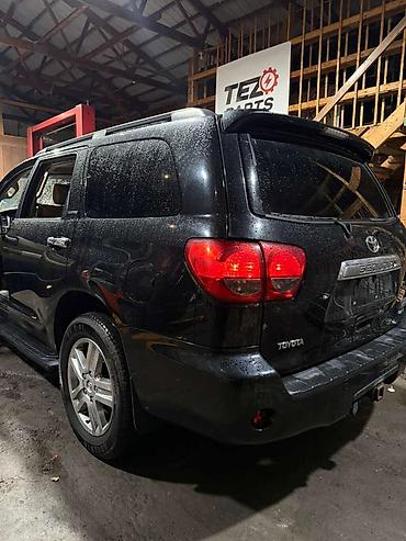 sequia: Разбор на запчасти Toyota Sequoia USK65L, 2010 г.в. Донор: U-8 — 7