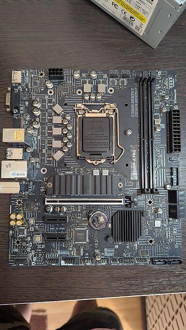 mac mini m4 pro: Материнская плата для ПК, Б/у, MSI, LGA1200, Micro-ATX — 4