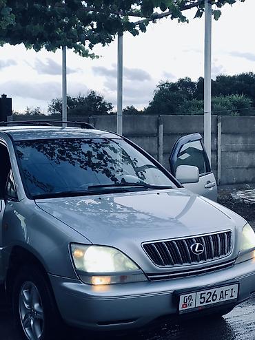 lexus es бишкек: Lexus RX: 2002 г., 3 л, Автомат, Бензин, Кроссовер — 4