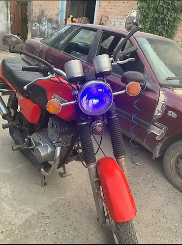 мото кийим: Мотоцикл Jawa 350 (двухтактный, двухцилиндровый) - Классическая «ЯВА» — 5