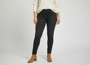 legginsy wyszczuplające plus size: Leggings, Джинси жіночі, розмір XL