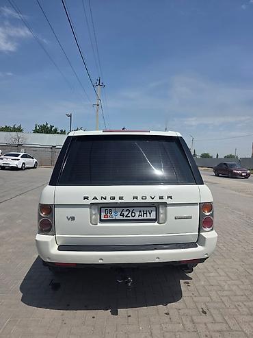 range rover 2012: Land Rover Range Rover: 2002 г., 4.4 л, Типтроник, Газ, Внедорожник — 6