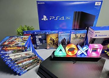 прокат ps4 бишкек: PS4 PRO 1TB 2 новых контроллера Состояние хорошее, чуть шумит Игры — 4