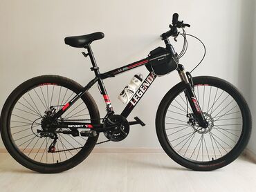 Велосипеды: LEGENDA LG-2000 Мощный горный велосипед. У данной модели отличный