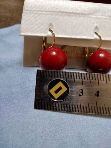 Серьги: Серьги, Женские, Вставка: Жемчуг, Новый — 21