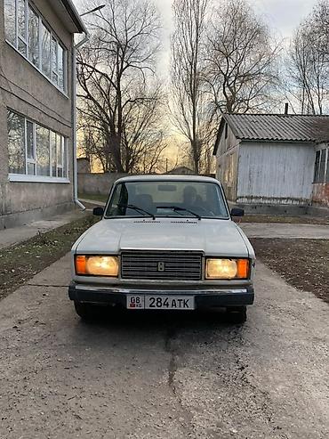 ВАЗ (ЛАДА): ВАЗ (ЛАДА) 2107: 2009 г., 1.6 л, Механика, Седан — 7