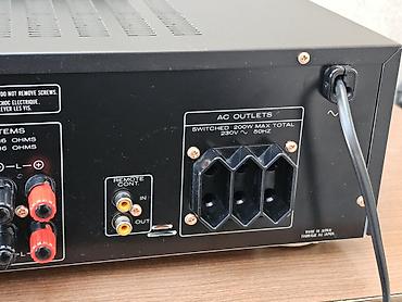 Pojačala i prijemnici: Marantz PM-63 – integrisano stereo pojačalo - Snaga: snažno hi‑fi — 9