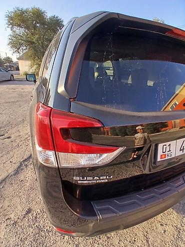 субара форес: Subaru Forester: 2019 г., 2.5 л, Вариатор, Бензин, Кроссовер — 6