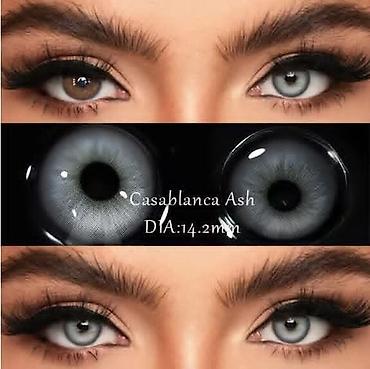 Šminka: Kolor sočiva za oči – plava i zelena kolekcija - Modeli/boje — 9