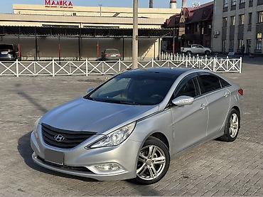 Hyundai: Hyundai Sonata: 2011 г., 2.4 л, Автомат, Бензин, Седан — 7