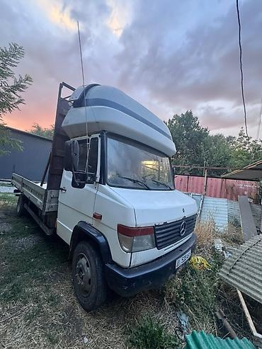 виа 34: Mercedes-Benz Vario 614D, 2000 год выпуска. Дизель 4.3 л. Бортовой — 1