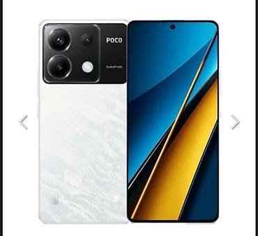 Mobil telefonlar: Poco X5 5G, rəng - Ağ, Sensor — 3