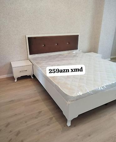 гладильная тумба: Məhsul: Yataq dəsti - Ölçü: Standart iki nəfərlik çarpayı (şəkildə — 1