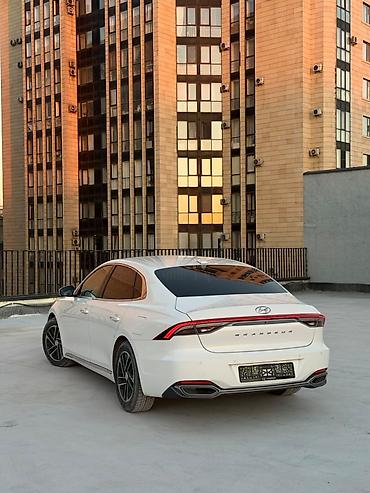 runx alex: Hyundai Grandeur: 2021 г., 3 л, Автомат, Газ, Седан — 2