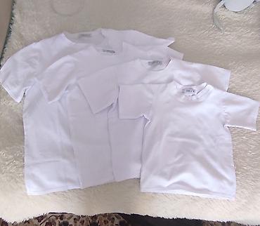 lining s: Белые базовые футболки LERØY - классический крой, круглый вырез - — 1