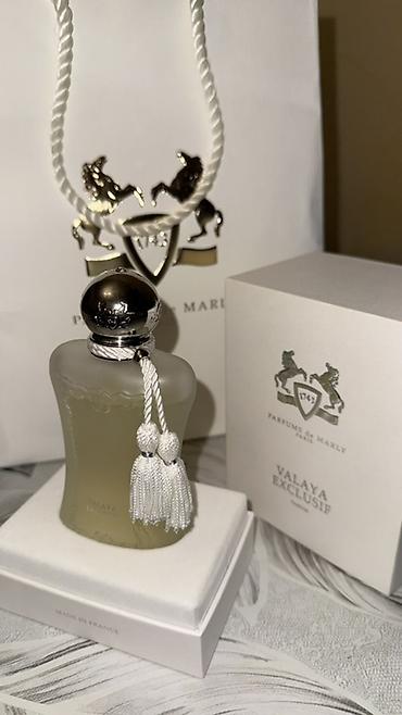 Parfums de Marly – Valaya Exclusif (Paris) xaricden alinib Parfums de lalafo.az -da Parfums de Marly – Valaya Exclusif (Paris) xaricden alinib Parfums de