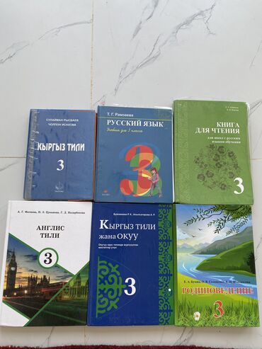 Другие учебники: Набор учебников для 3 класса (школы с русским языком обучения): 1)