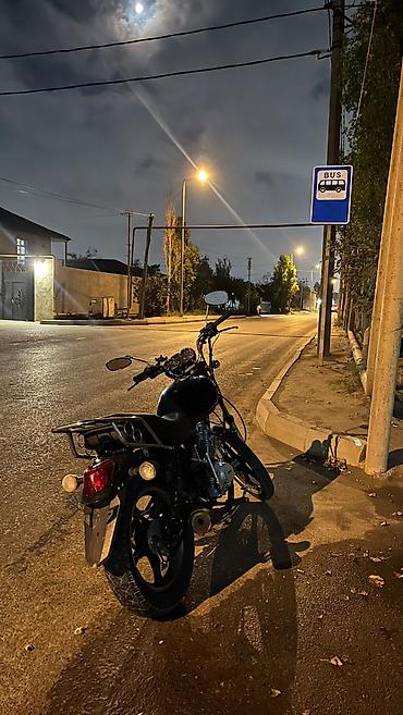 sveca qiyməti: Suzuki - Gn 200, 200 sm3, 2020 il, 20000 km — 5