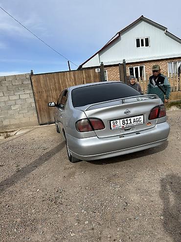 Транспорт: Nissan Primera: 2001 г., 1.8 л, Механика, Бензин, Седан — 6