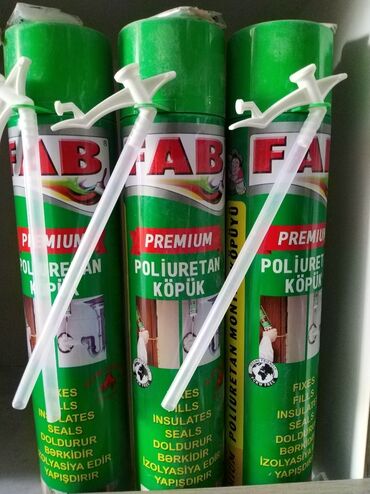 mdf qapi uzlukleri: FAB Premium poliuretan köpüyü. Tikinti və təmir işlərində istifadə