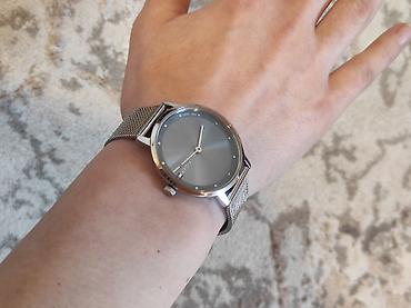 Наручные часы: Tommy Hilfiger orjinal qadın saatı. Model- Pippa Mesh (1782149) — 9