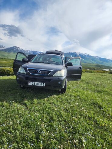 лексус алтезза: Lexus RX: 2007 г., 3 л, Автоматические, Гибрид, Внедорожник