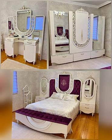 Digər mebel: 1600₼ yataq mebeli satılır yaxşı vəziyyətdədir
Saray
1414 zeyno♥️ — 1