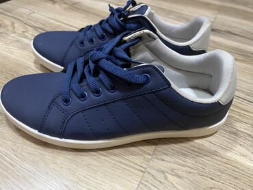 reebok ağ qaçış üçün qadın krossovkaları: Размер: 37, цвет - Синий, Новый