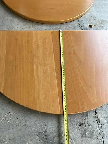 Kancelarijski stolovi: Radna ploča/produžetak za kancelarijski sto – polukružni segmenti - — 12