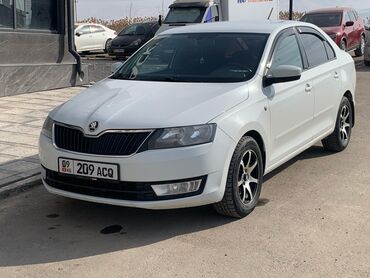 я ищу лада приора: Skoda Rapid: 2016 г., 1.6 л, Механика, Бензин, Седан