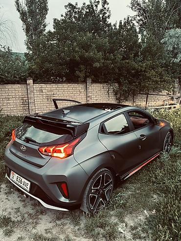 елантра 2017: Hyundai Veloster: 2019 г., 1.6 л, Робот, Бензин, Хэтчбэк — 2