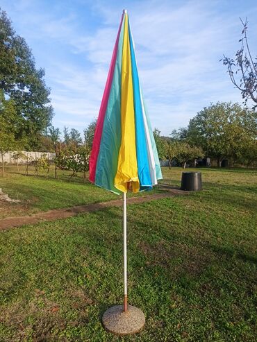 Lov i ribolov: Veliki suncobran prečnika oko 2,5m sa betonskim postoljem. Nikad nije na lalafo.rs — 8 Lov i ribolov: Veliki suncobran prečnika oko 2,5m sa betonskim postoljem. Nikad nije — 8