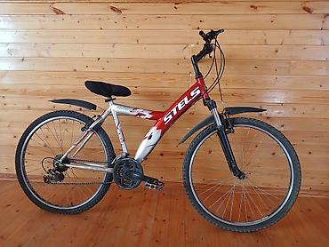 İdman velosipedləri: Stels Navigator V550 dağ velosipedi - Çərçivə: yüngül ərintidən — 4
