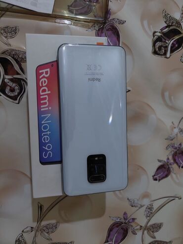 redmi not 9s qiymeti: Xiaomi Redmi Note 9S | 64 GB | 
 | İki sim kartlı