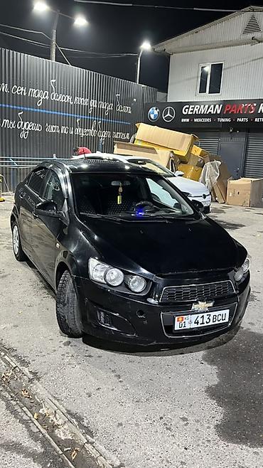 aegis hero: Chevrolet Aveo: 2013 г., 1.6 л, Автомат, Бензин, Седан — 10