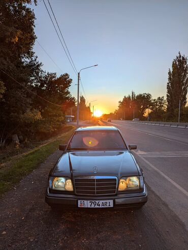Mercedes-Benz: Mercedes-Benz W124: 1994 г., 2.2 л, Автомат, Бензин, Седан — 10