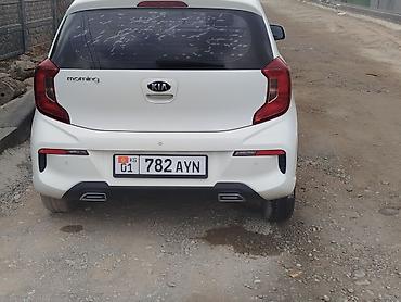 kia avto: Kia Morning: 2020 г., Автомат, Бензин, Хэтчбэк — 4