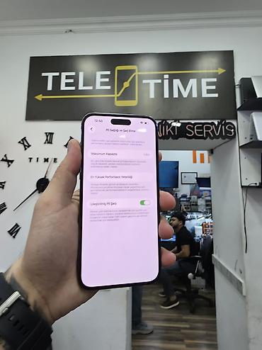 mac pro: IPhone 14 Pro Max, 128 GB, Deep Purple, Zəmanət, Simsiz şarj, Face ID — 6