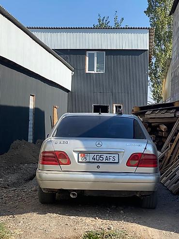 усилитель бампера w210: Mercedes-Benz E-Class: 1999 г., 2 л, Механика, Бензин, Седан — 3
