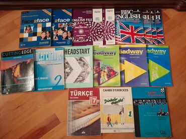 Digər məktəb dərslikləri: " English" ders vesaitleri. Чтобы посмотреть все мои обьявления -da lalafo.az — 30 Digər məktəb dərslikləri: " English" ders vesaitleri. Чтобы посмотреть все мои обьявления — 30